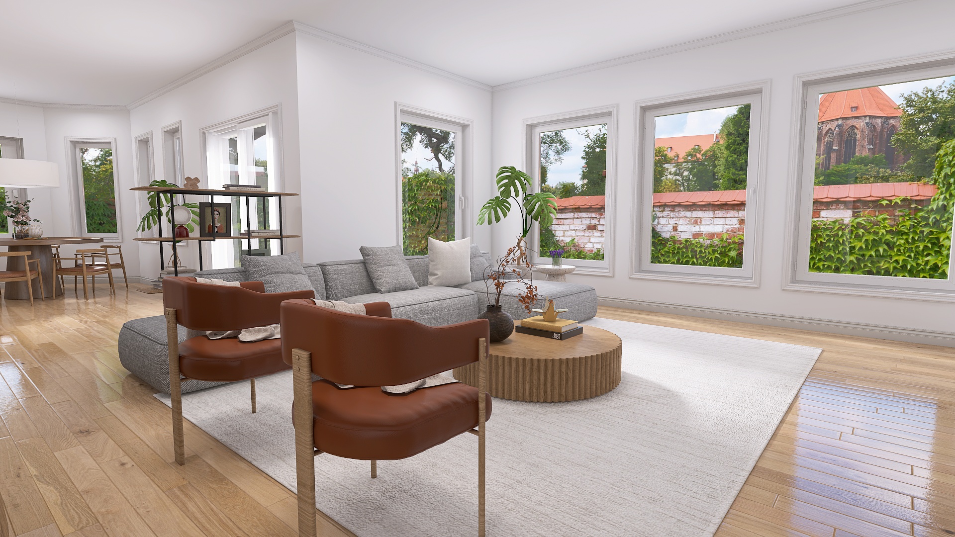 Living room — Carol project