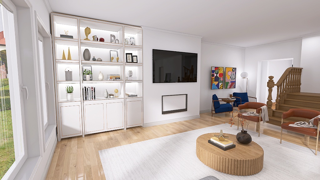 Living room — Carol project