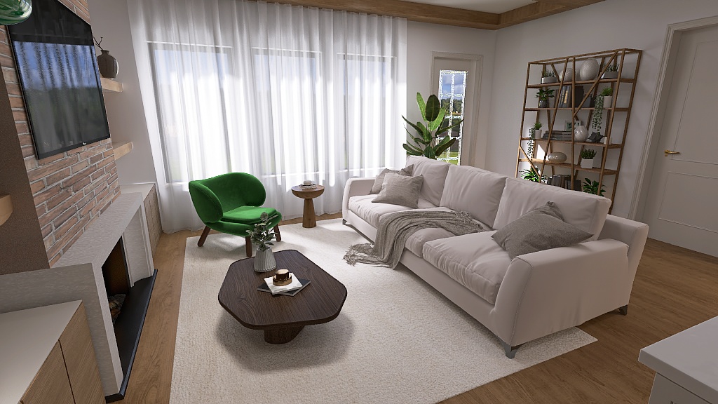 Living room — Nat & Marcio