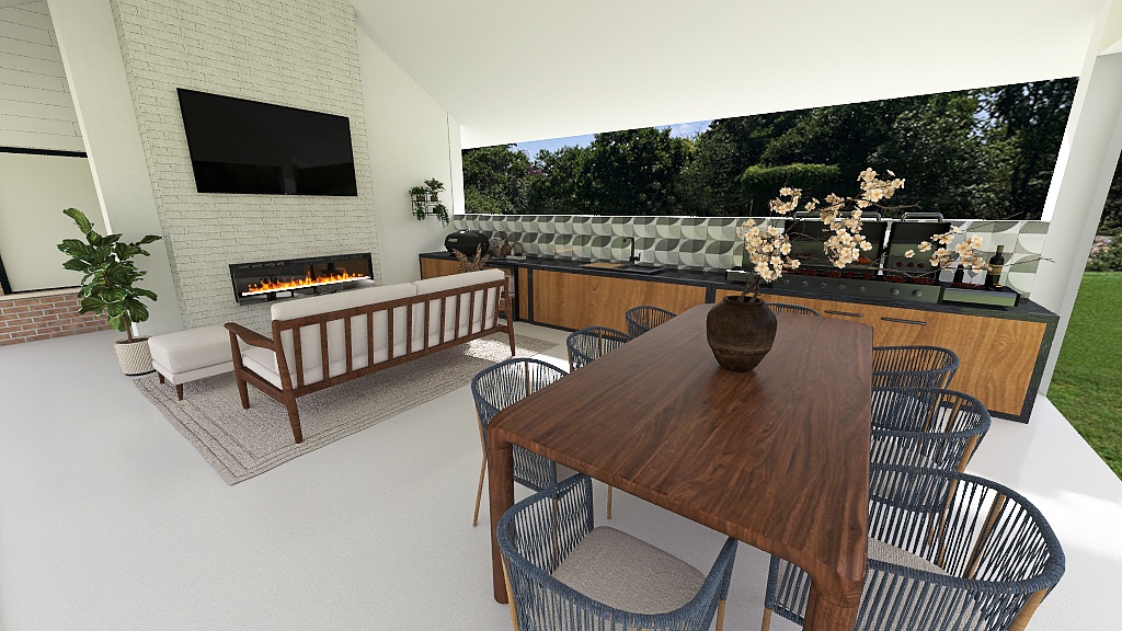 Outdoor living area