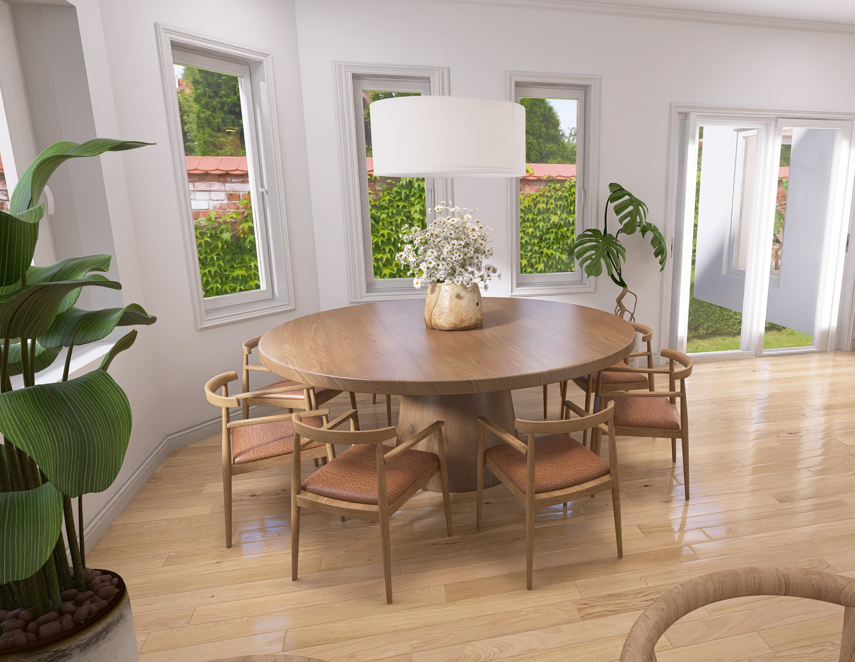 Dining room design